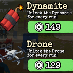 Roblox | Search For The Needle>Dynamite + Drone | 278 Robux | Game: Other